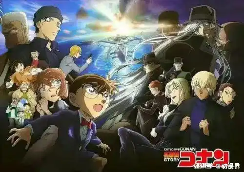 名侦探柯南黑铁的鱼影震撼登场,红黑大战引发全球关注
