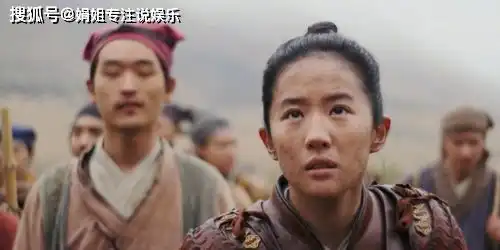真人版花木兰发新剧照,神仙姐姐完美化身成巾帼女英雄
