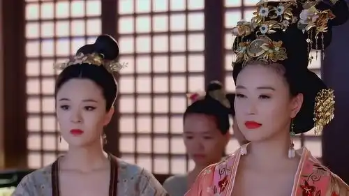 武媚娘传奇范冰冰被人陷害,幸亏周海媚来得及时
