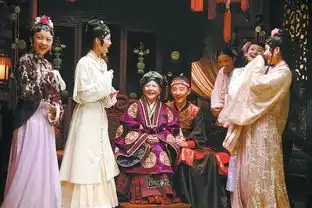 红楼最新剧照曝光场景细腻画面精雕细琢
