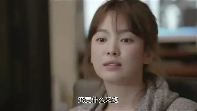 太阳的后裔恋爱会使人丧失理智,宋慧乔盯着x光片思念宋仲基