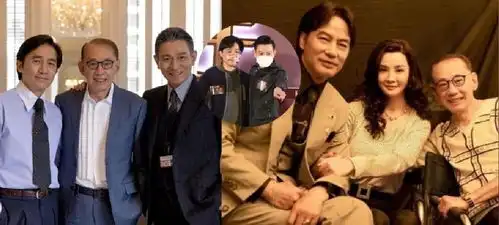 金手指角色造型曝光刘德华染白发化老妆与梁朝伟斗戏