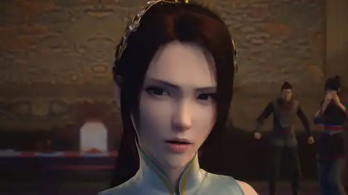 斗破苍穹萧炎再遇纳兰嫣然,心中火怒气一下就上来了
