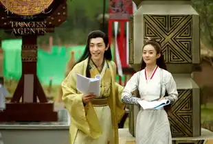 特工皇妃楚乔传剧照现场照赵丽颖笑颜如花美爆了

