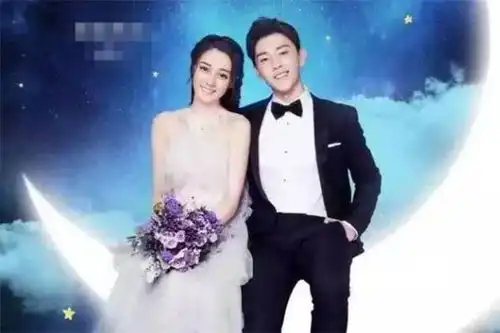 热巴的4张婚纱照第一张惊艳,第二张被骂,最后一张太虐心
