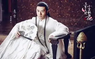 三生三世十里桃花高颜值剧组齐现极美仙恋
