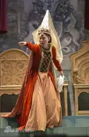 话剧莎姆雷特演出剧照1