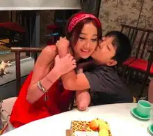 52岁温碧霞高龄出演古装美人角色,看到剧照果然岁月停留了
