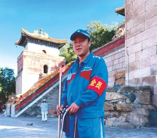 贯口讲古建,颐和园最强扫地僧火了