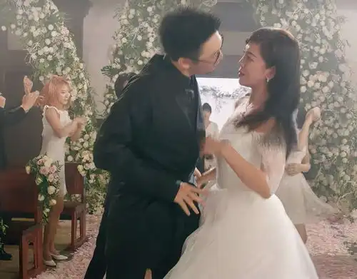 爱情公寓羽墨的男朋友是谁看到胡一菲结婚时她的男伴,早有预谋