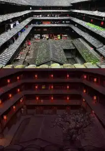 等了十二年的大鱼海棠描绘绝美土楼
