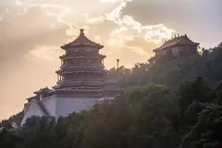 玄机颐和园里的秘密之烧不着的宝云阁

