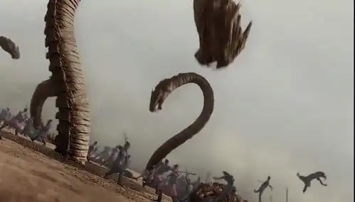 机甲青龙大战山海经凶兽相柳,这部国产电影的想象力厉害了