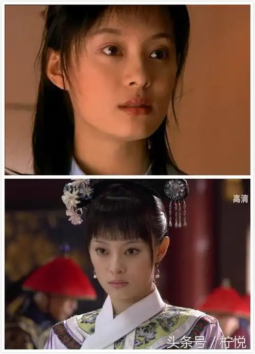 柠悦整没整容看明星旧照对比,究竟谁整容了