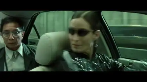 黑客帝国电脑特工,双胞胎高手,墨菲斯三方混战