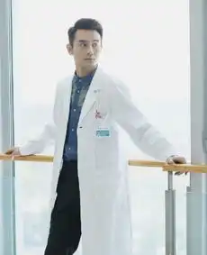 组图白大褂男神医生造型盘点肖战干净帅气王凯靳东端正气质好
