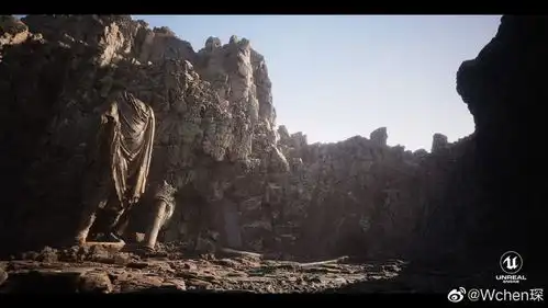 黑神话悟空模型师发布用虚幻5引擎打造场景以假乱真
