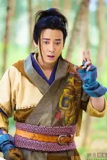 笑傲江湖韩栋海量剧照曝光