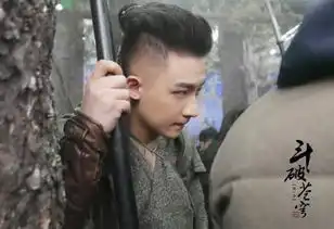 斗破苍穹曝剧照林允版薰儿侧颜美如画