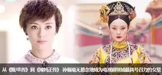 孙俪获艾美奖提名甄嬛传捧红娘娘