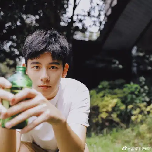 胡先煦,抓住少年感的花期