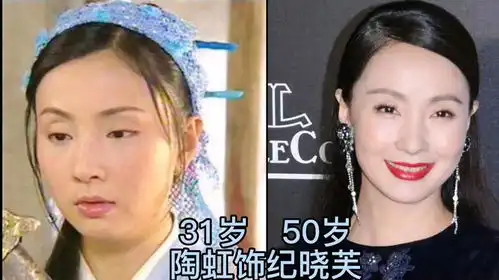 苏有朋版倚天屠龙记演员今昔対比,苏有朋娱乐圈少有的清高的演员