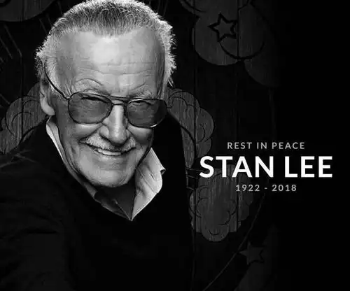 传奇的斯坦李缔造漫威电影系列,众多超级英雄创造者
