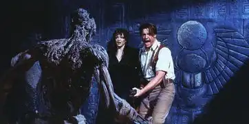 请问下,十二三年前看过一部恐怖片,没看完,情节记得是沙漠里的,那东西不是僵尸,他的头骨露出来,