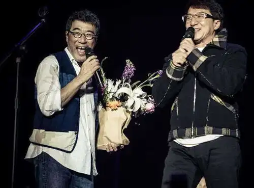 大闹演唱会商演不要酬金拿给兄弟做慈善,成龙李宗盛关系有多好