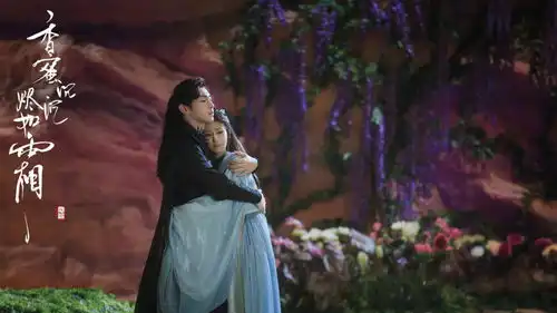 香蜜里邓伦和杨紫超甜片段,精湛演技代入感超强,真是甜化了