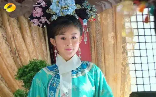 秦岚,赵丽颖,林心如等人的旗头造型,都没有她美王艳
