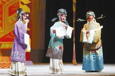 成功移植京剧谢瑶环河北梆子版本将打造新经典
