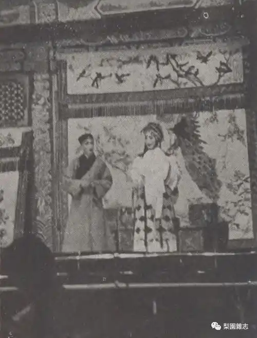 梅兰芳剧团之生死恨剧照一组