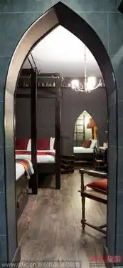 魔幻体验伦敦酒店推出哈利波特主题客房