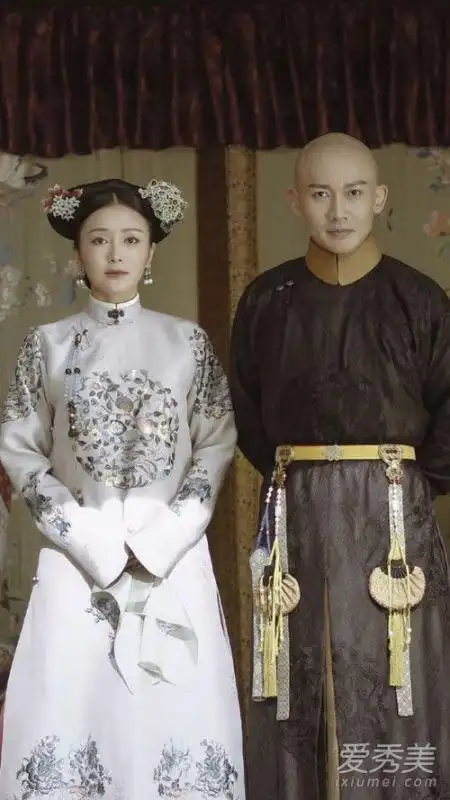 延禧攻略咬唇妆是还原历史吗延禧攻略唇妆照曝光
