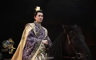 组图海上牧云记构造磅礴九州窦骁长发飘逸帅气逼人
