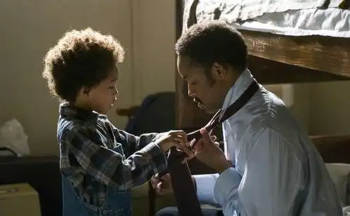 14年后,重温当幸福来敲门,那个绝处逢生的男人,他很真实
