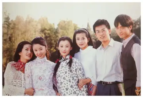 大牌情深深雨蒙蒙打酱油,孙俪不算啥,没想到里面还有他