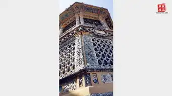 景德镇八旬老人建瓷宫揭世界最贵的房子