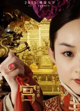 刘诗诗杨幂林心如赵丽颖热门古装女星经典造型
