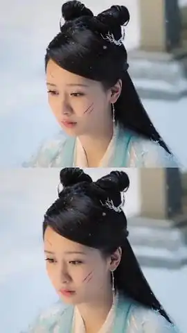 杨紫版的小白蛇,楚楚可怜惹人爱
