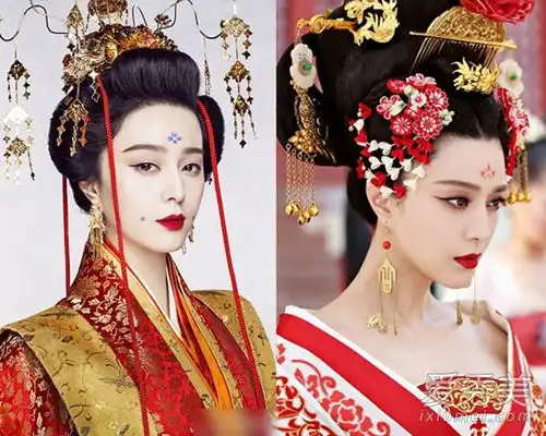 杨贵妃vs武媚娘范冰冰两出同妆