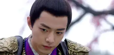 肖战在哦我的皇帝陛下中的剧照,古装扮相太帅了
