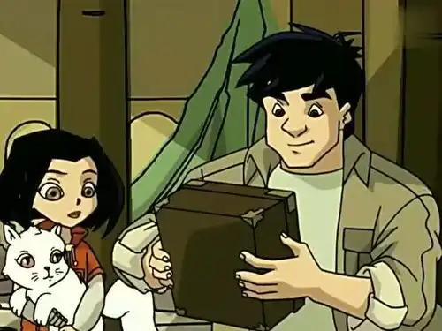 成龙历险记小玉和龙叔救了一只可爱的小猫,太暖心了