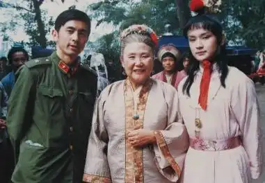 红楼梦老夫人扮演者
