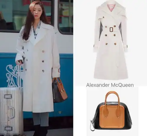 爱的迫降女二穿搭盘点,170cm女生这么穿,帅炸了
