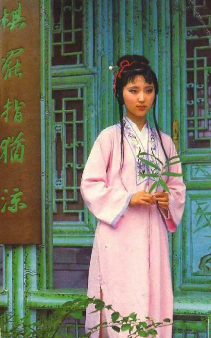 87版红楼史延芹为陈晓旭设计的服装,三十年后依然闪闪发光