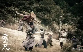 云之凡首曝剧照还原游戏场景打造鲜活形象
