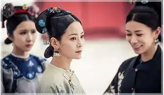 谁才是延禧攻略里,最表里不一的女人
