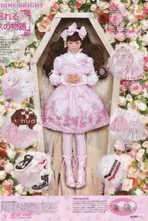 日系造型合集教你通过模特形象创作主题
